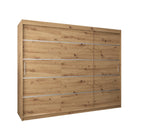 Liberty Verona 01 Sliding Door Wardrobe 250cm