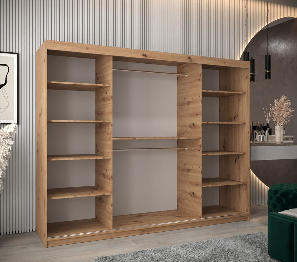 Liberty Tokyo Sliding Door Wardrobe 250cm