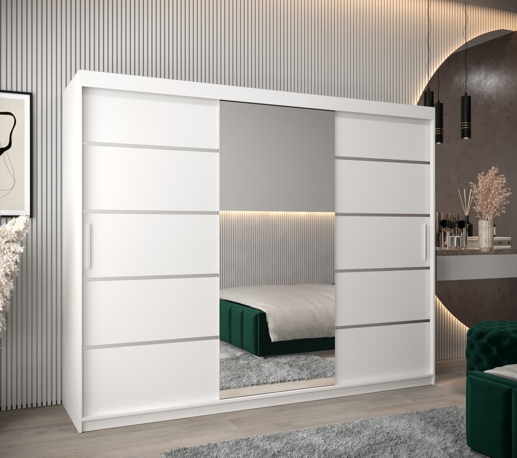 Liberty Verona 02 Sliding Door Wardrobe 250cm