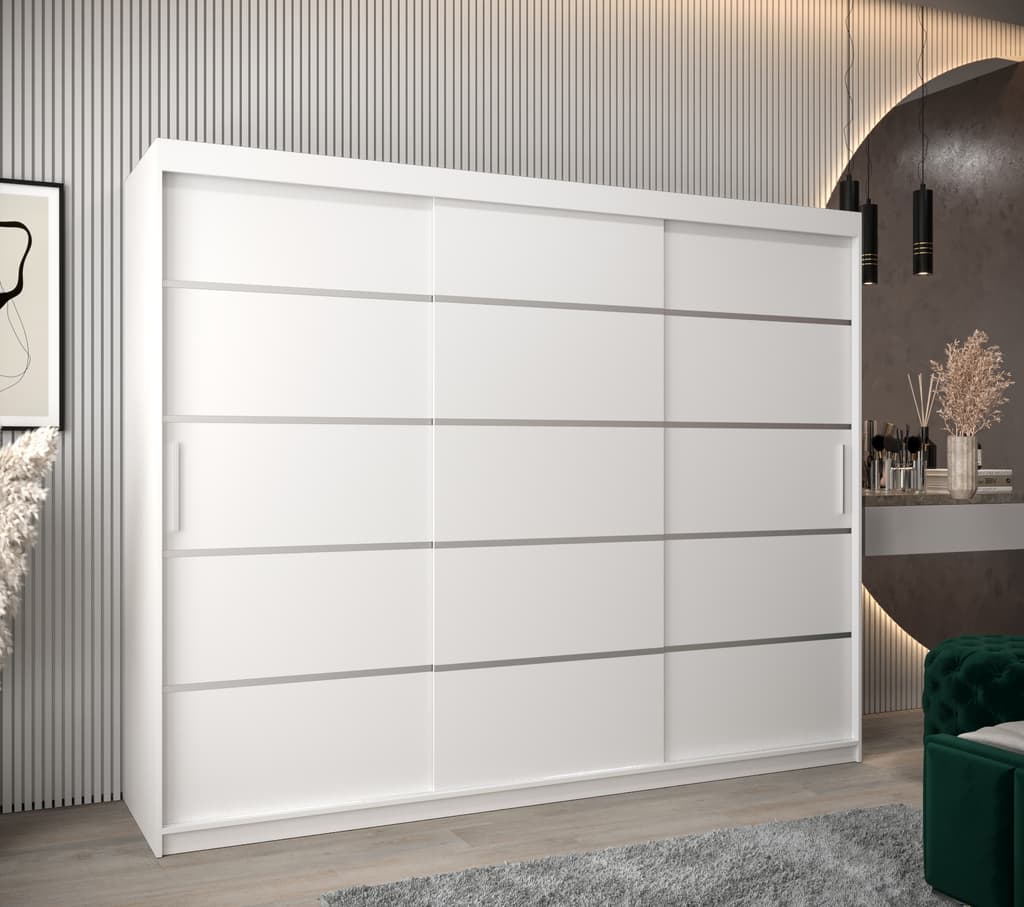 Liberty Verona 01 Sliding Door Wardrobe 250cm