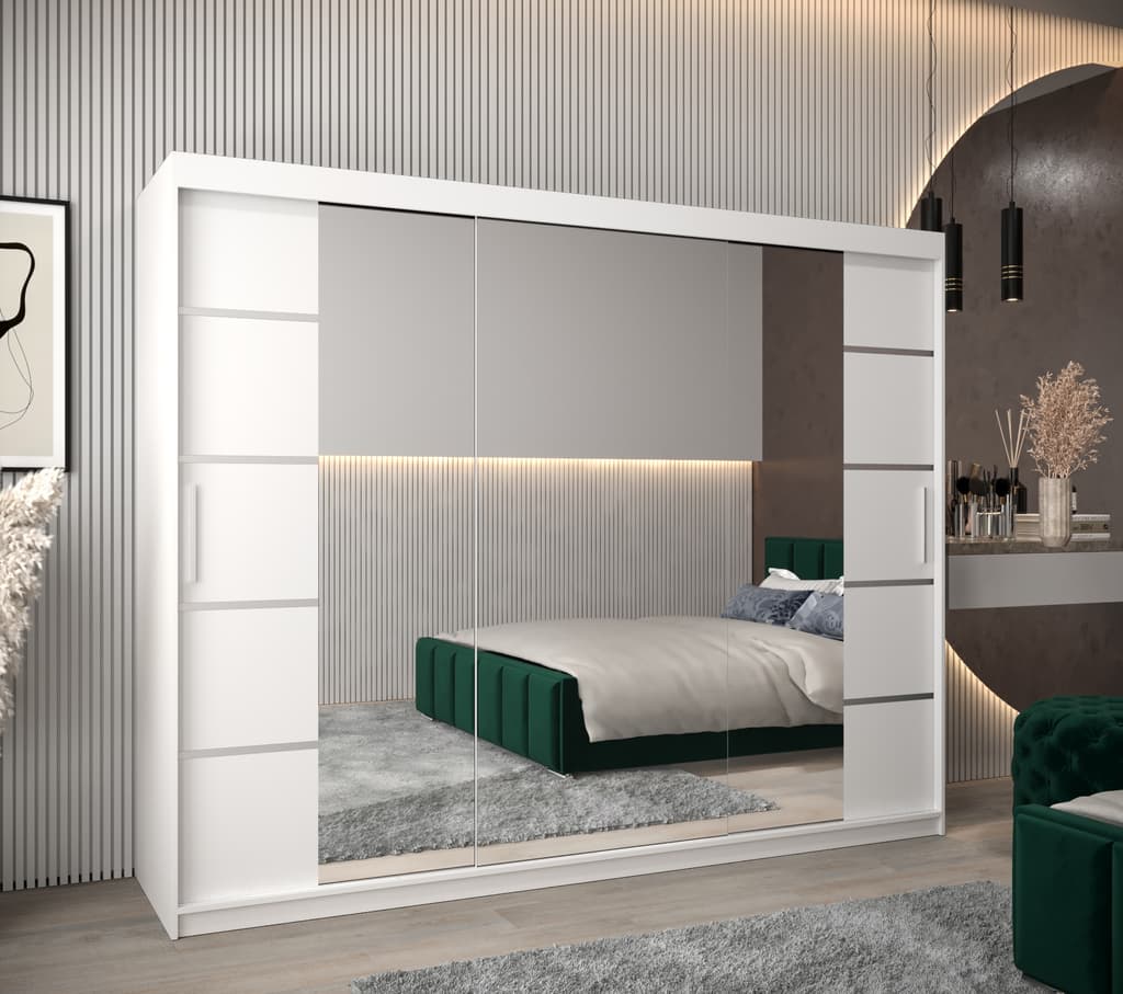 Liberty Verona 04 Sliding Door Wardrobe 250cm