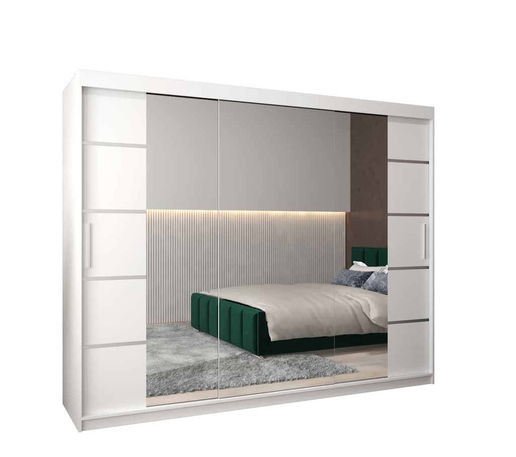 Liberty Verona 04 Sliding Door Wardrobe 250cm