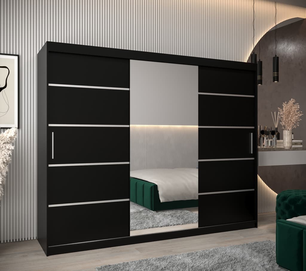 Liberty Verona 02 Sliding Door Wardrobe 250cm