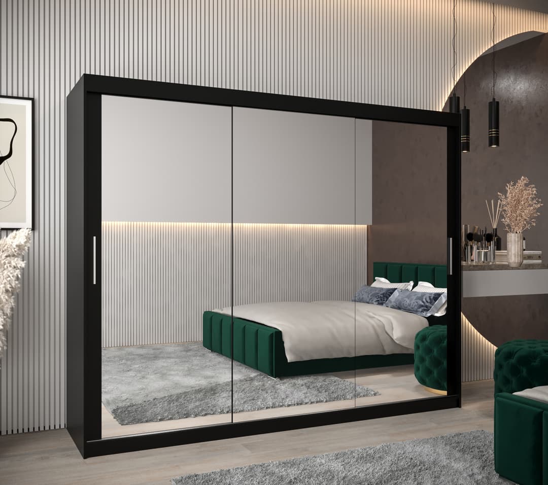 Liberty Tokyo III Sliding Door Wardrobe 250cm