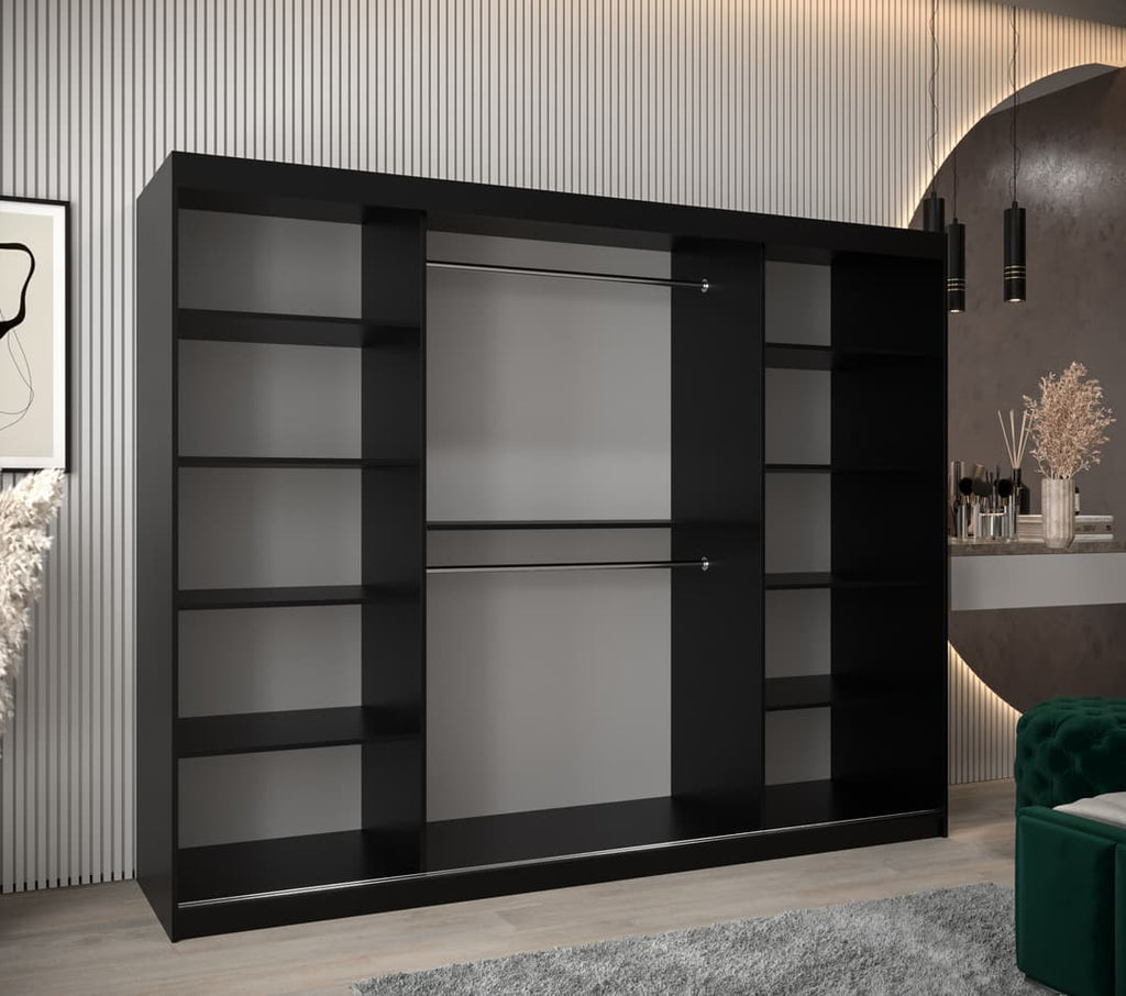 Liberty Tokyo III Sliding Door Wardrobe 250cm