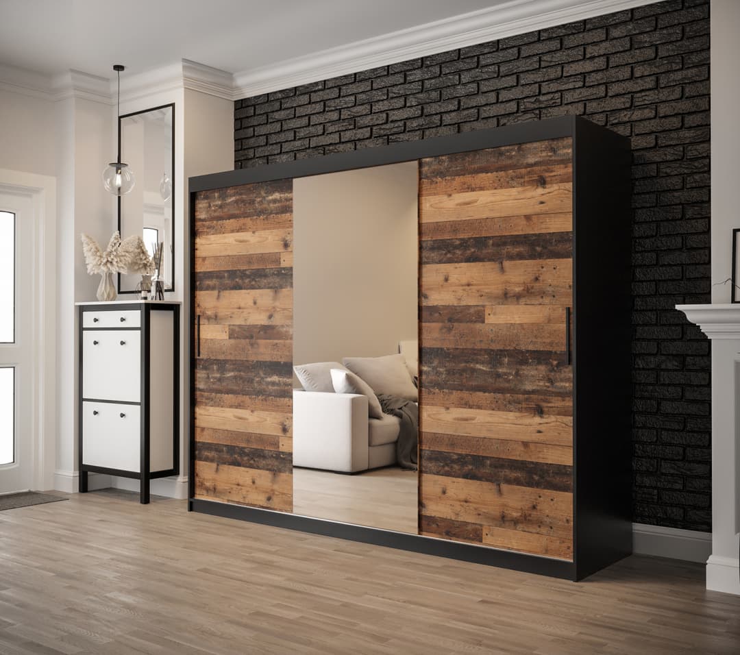 Liberty Tilburg I Sliding Door Wardrobe 250cm