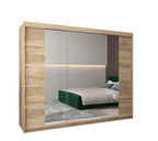Liberty Verona 04 Sliding Door Wardrobe 250cm