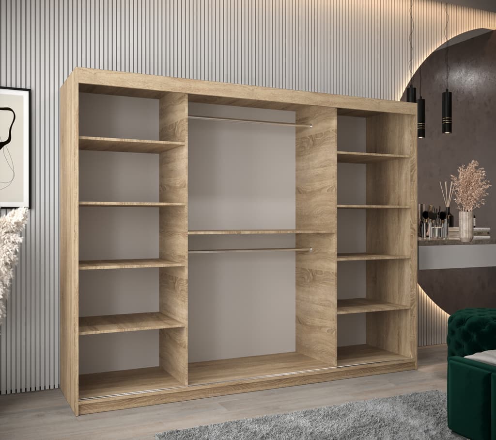 Liberty Boliwia Sliding Door Wardrobe 250cm