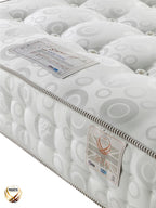 Sareer Pocketo 4ft6 Double 3000 Pockets Cool Blue Memory Mattress