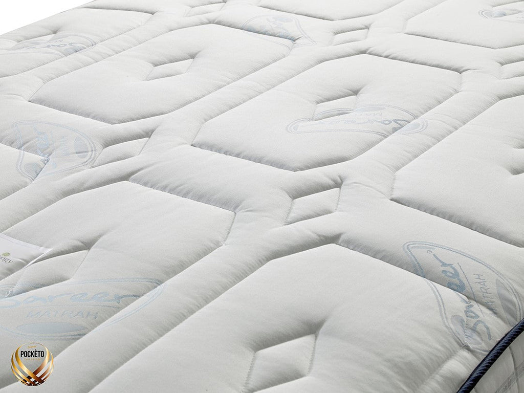 Sareer Pocketo 5ft Kingsize 2000 Pockets Sprung Mattress
