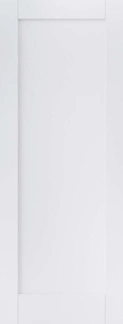 Internal White Solid Primed Pattern 10 One Panel Fire Door