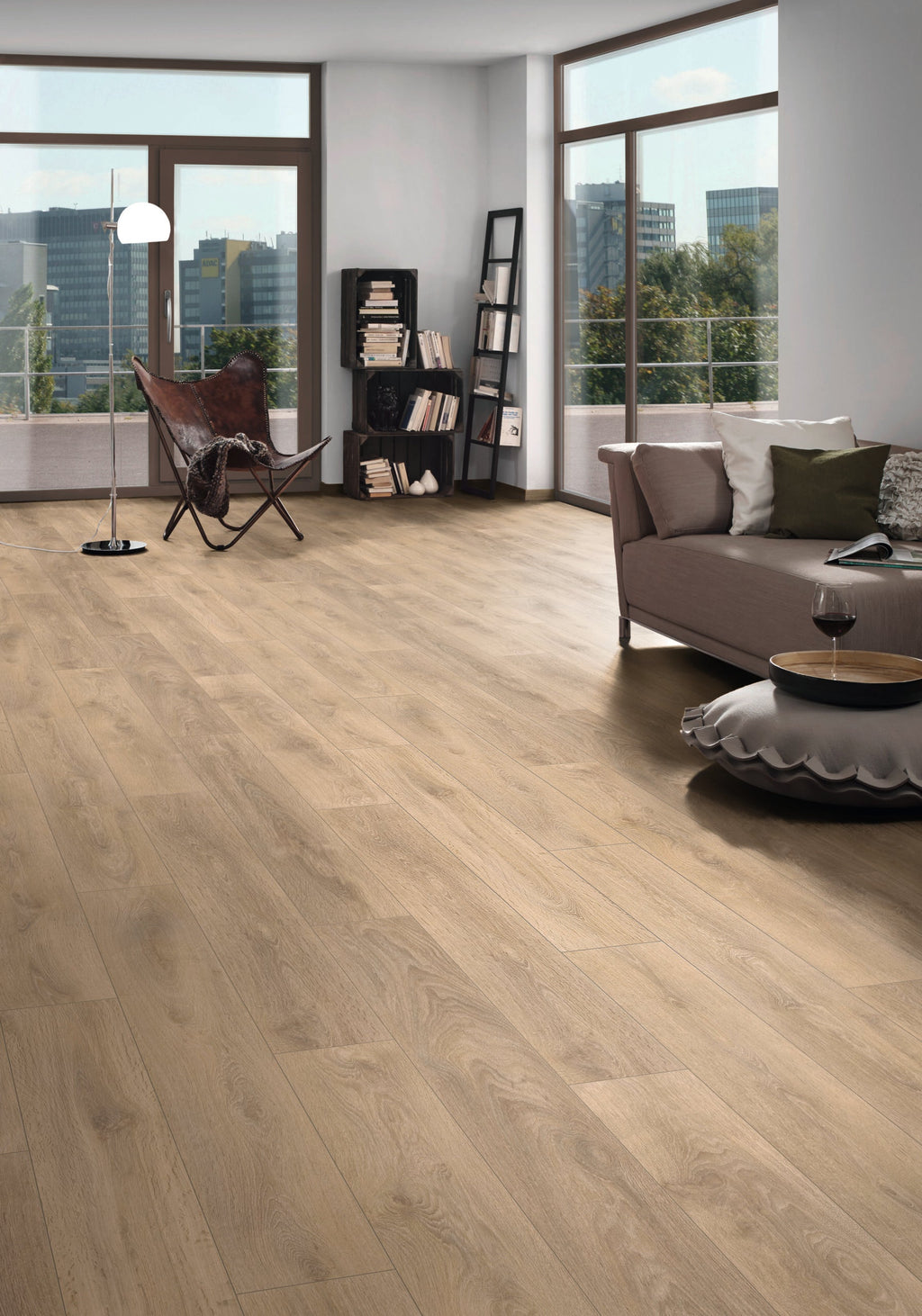 Krono Super Natural Classic Blonde Oak 8mm Laminate Flooring