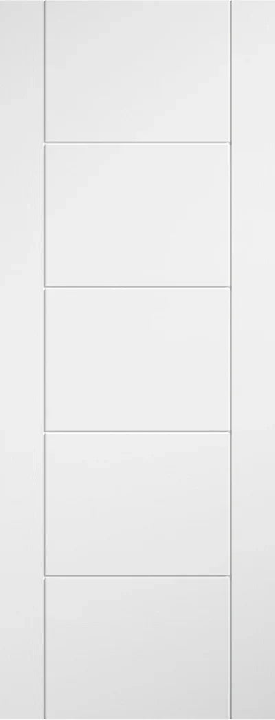 Internal White Sydney Laminate Pre-Finished Fire Door