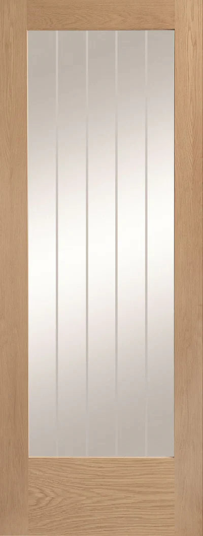 XL Joinery Pre-finished Original Oak Suffolk Glazed P10