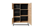 Amber Display Cabinet
