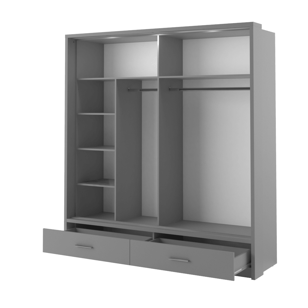 Liberty Arti 24 - 2 Sliding Door Wardrobe 200cm