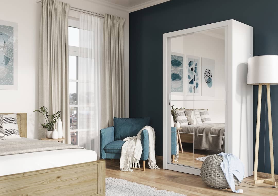 Liberty Arti 19 - 2 Sliding Door Wardrobe 120cm