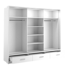 Liberty Arti 23 - 3 Sliding Door Wardrobe 250cm