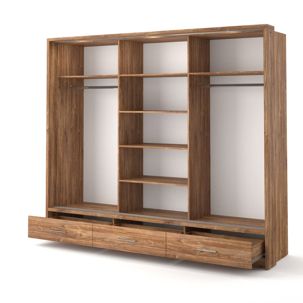 Liberty Arti AR-01 Sliding Door Wardrobe 250cm