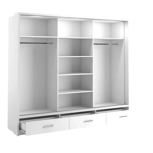 Liberty AR-23 Sliding Door Wardrobe 250cm 3 Door