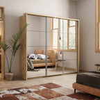 Liberty Arti 27 - 3 Sliding Door Wardrobe 240cm