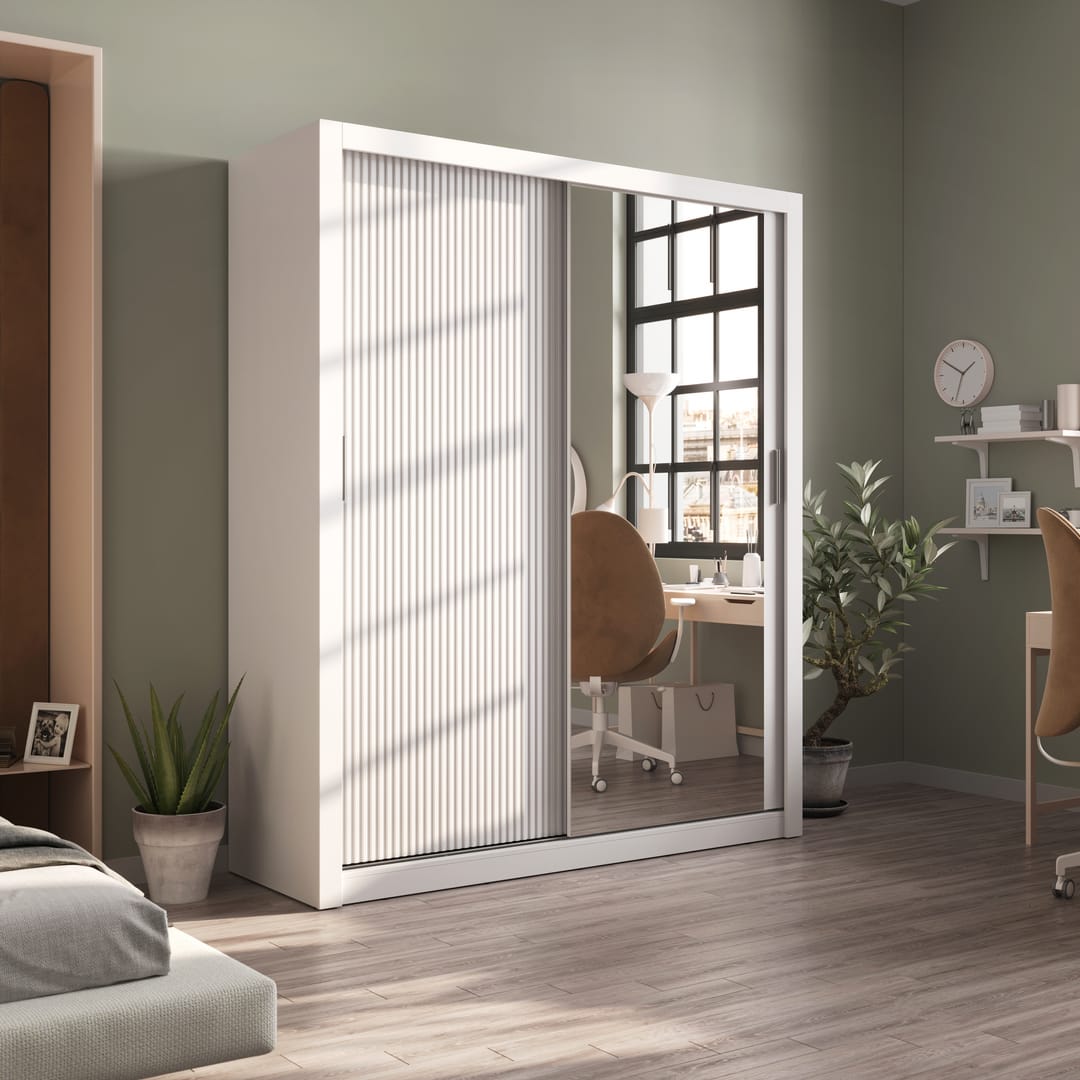 Liberty Arti 28 - 2 Sliding Door Wardrobe 180cm