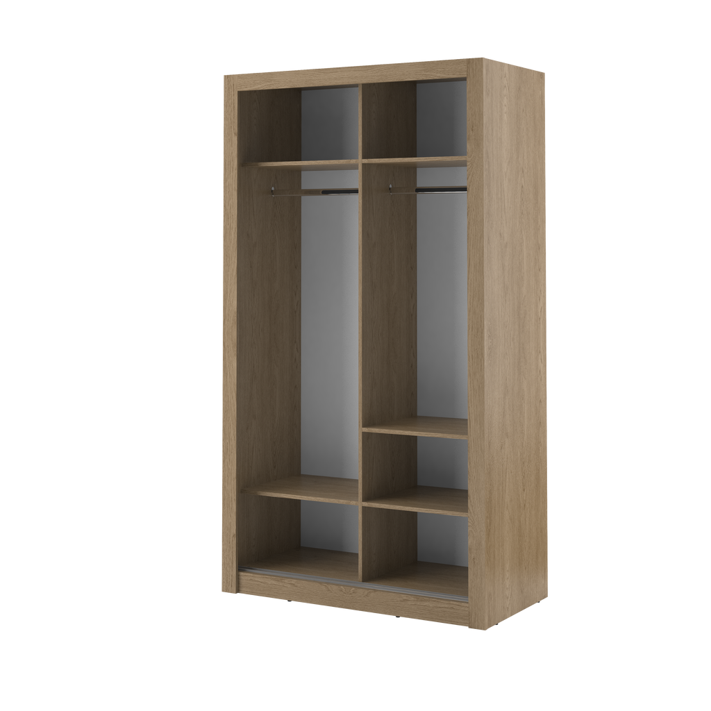 Liberty Arti 6 - 2 Sliding Door Wardrobe 120cm