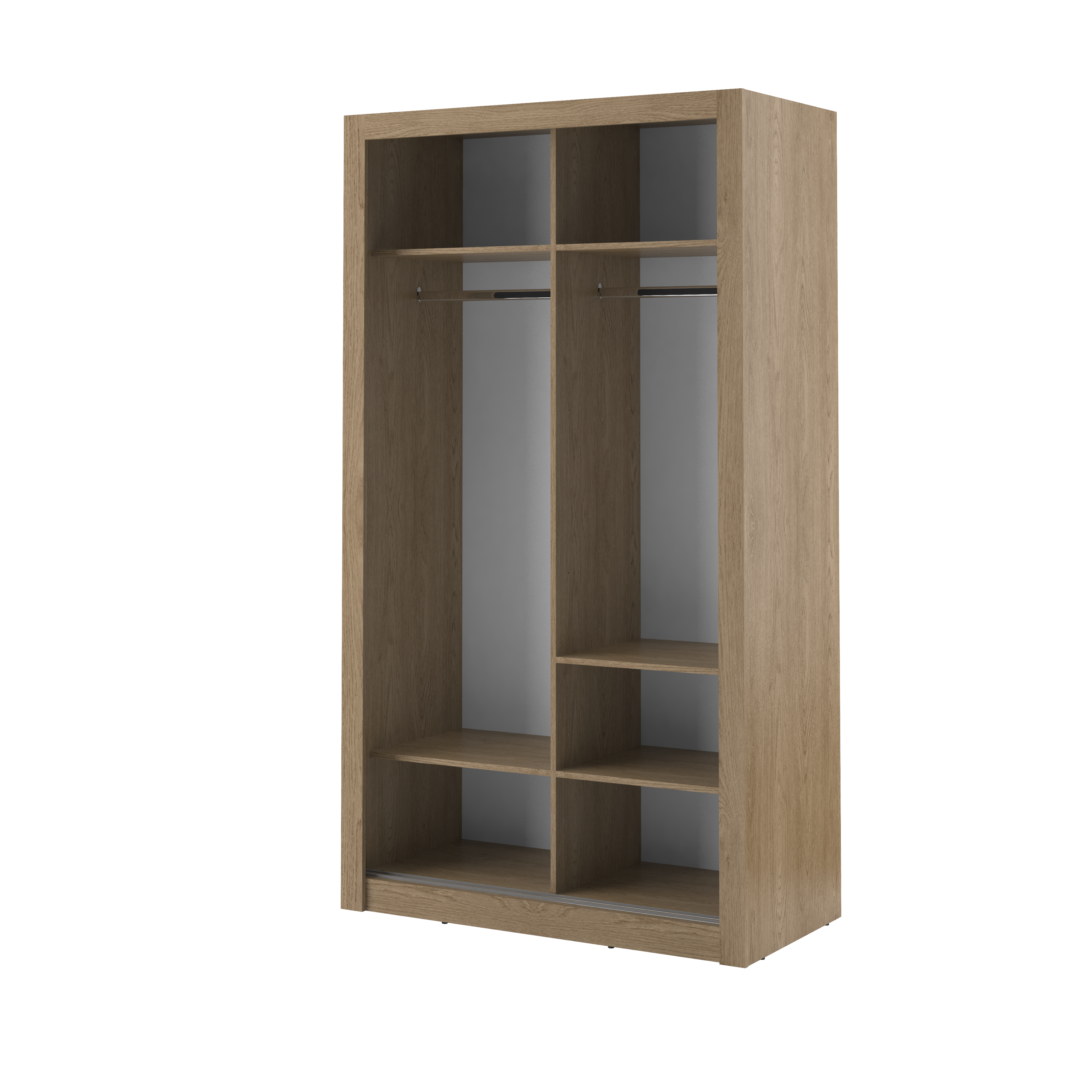 Liberty Arti 6 - 2 Sliding Door Wardrobe 120cm