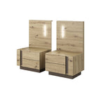 Arco Bedside Cabinets