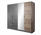 Liberty Arden Hinged Door Wardrobe 220cm