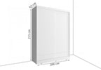 Liberty Arti 24 - 2 Sliding Door Wardrobe 200cm