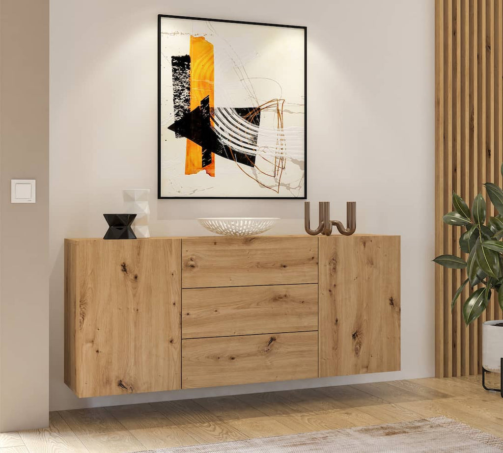 Ava 26 Sideboard Cabinet 140cm