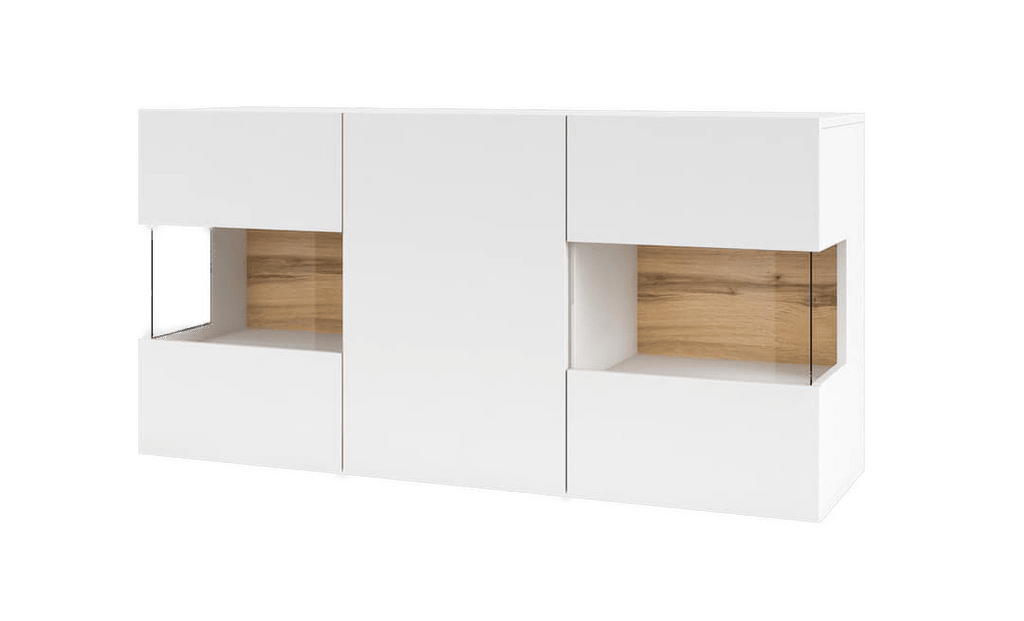 Ava 25 Display Sideboard Cabinet 120cm
