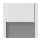 Liberty Internal White Primed Axis Clear Glazed Door