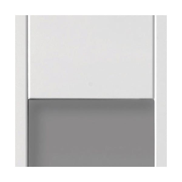 Liberty Internal White Primed Axis Clear Glazed Door