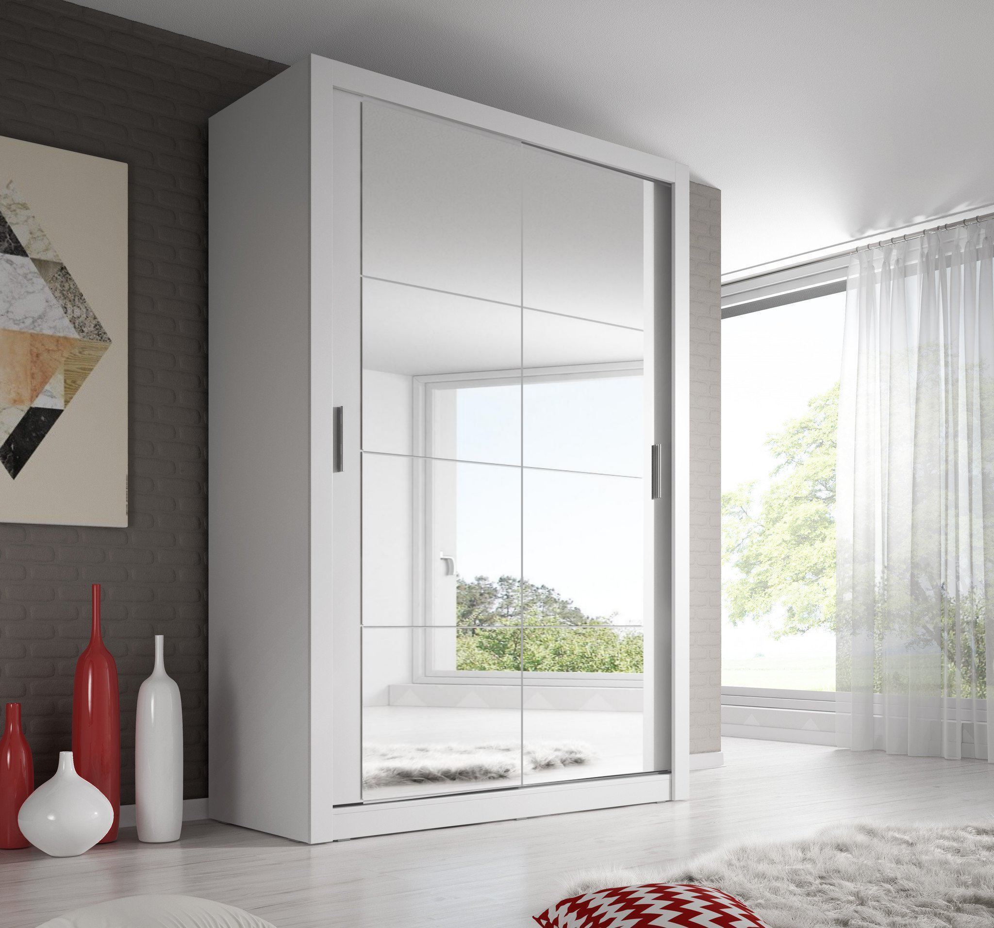 Liberty Arti 19 - 2 Sliding Door Wardrobe 120cm
