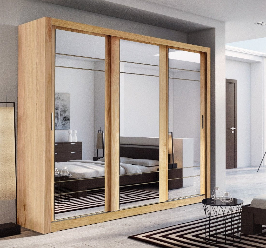 Liberty Arti AR-02 Sliding Door Wardrobe 250cm
