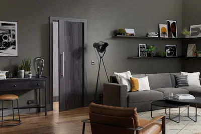 Internal LPD Ash Grey Melbourne Door