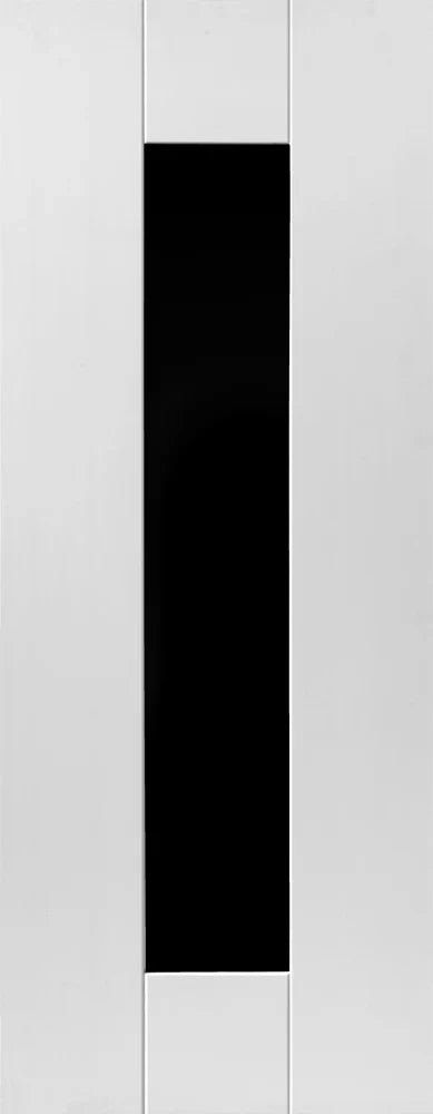 Liberty Internal Symmetry White Primed Axis Monochrome Door