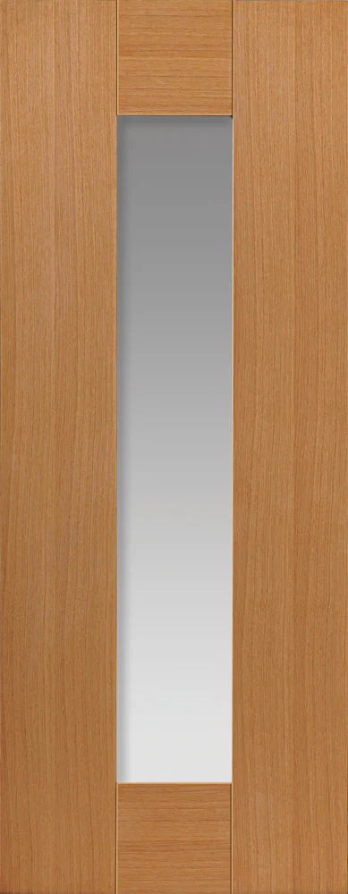 Liberty Internal Symmetry Axis Oak Glazed Door