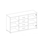 Bari Sideboard Cabinet