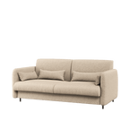 BC-18 Upholstered Sofa For BC-01 Vertical Wall Bed Concept 140cm