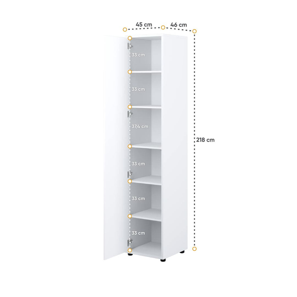 Bed Concept BC-21 Tall Storage Cabinet 45cm