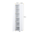 Bed Concept BC-21 Tall Storage Cabinet 45cm