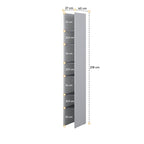 Bed Concept BC-24 Bookcase 27cm