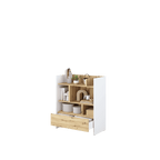 Bed Concept BC-25 Sideboard Cabinet 92cm [White] - Interior Image 2