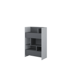 Bed Concept BC-25 Sideboard Cabinet 92cm [Grey] - Interior Image 