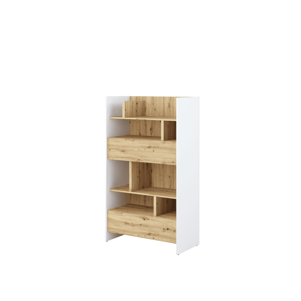 Bed Concept BC-27 Sideboard Cabinet 92cm [White] - Front Image