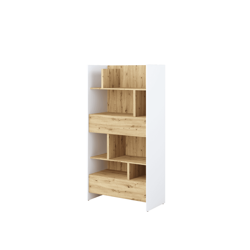 Bed Concept BC-28 Sideboard Cabinet 92cm [White] - Front Image