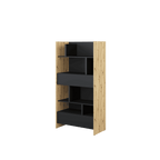 Bed Concept BC-28 Sideboard Cabinet 92cm [Oak] - Front Image